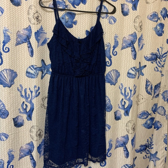 Causal lace dress - Picture 4 of 4